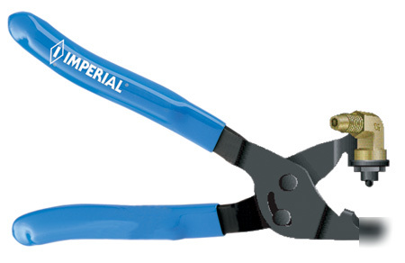 Imperial pt-109 kwik-viseÂ® refrigerant recovery tool