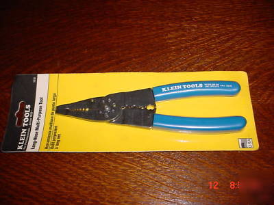 Klein 1010 multi-purpose tool, stripper, crimper,pliers