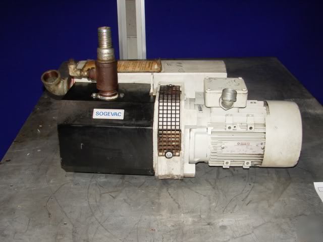 Leybold sogevac SV40 9500513 vacuum pump