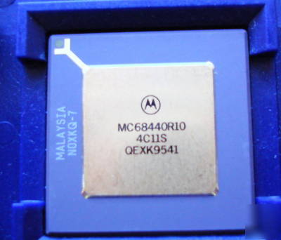 Motorola cpu MC68440R10 obsolete rare mot cpu