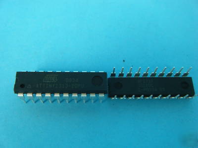 New 20,atmel attiny 2313 ATTINY2313-20PU avr - dip 20. 