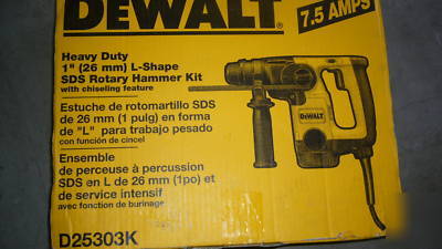 New dewalt D25303K 1 