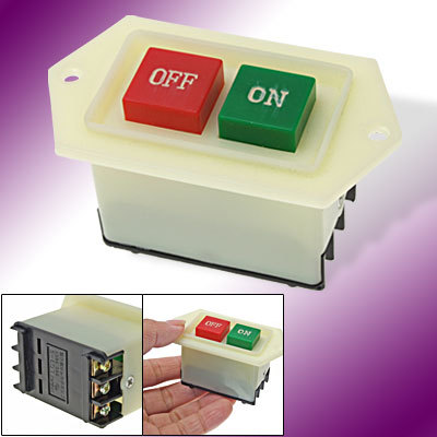 New electronic machine tool small switch on off button 