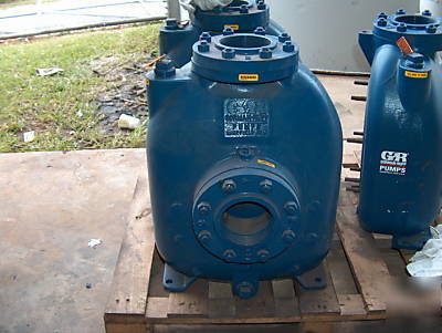 New gorman-rupp pump casing 3