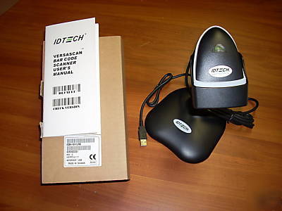 New idtech idt-4241 ccd barcode scanner - 
