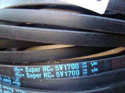 New lot 6 5V1800 gates super hc belt 180