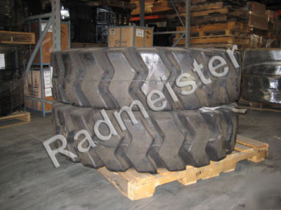 Set of 4 mclaren nu-airÂ® flat proof skid steer tires