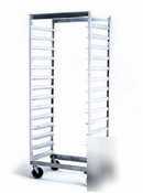 Side load bun pan rack - 10 pan capacity