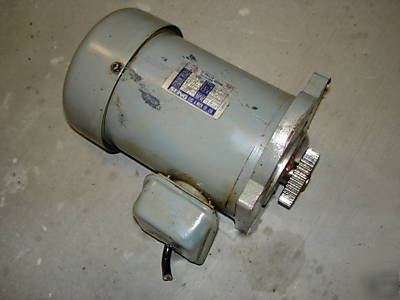 Sieng supermax tool turret motor