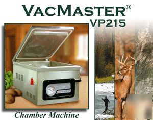 VP215 vacuum packaging chamber machine