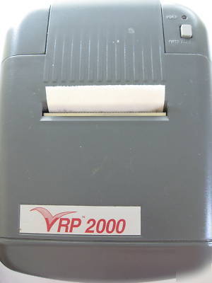 Verifone zon jr xl credit card reader vrp 2000 printer
