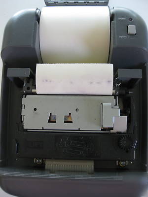 Verifone zon jr xl credit card reader vrp 2000 printer