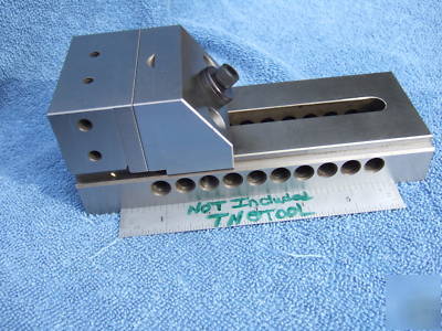 Vise grinding machinist/toolmaker hardened usa made 