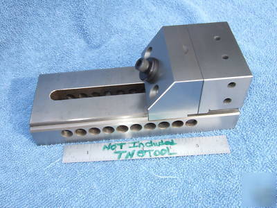 Vise grinding machinist/toolmaker hardened usa made 