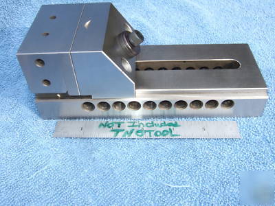 Vise grinding machinist/toolmaker hardened usa made 