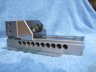 Vise grinding machinist/toolmaker hardened usa made 