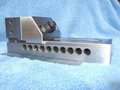 Vise grinding machinist/toolmaker hardened usa made 