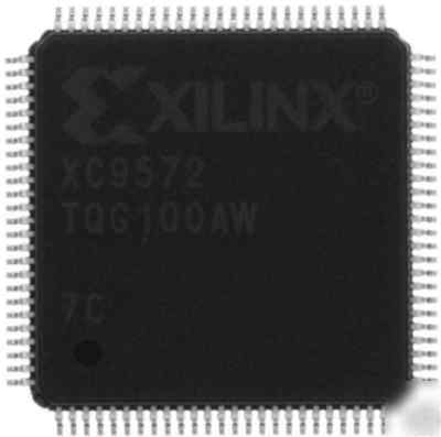 XC9572 TQ100 7C lot 15PCS xilinx cpld