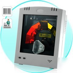 Deluxe handsfree bar code scanner for small business