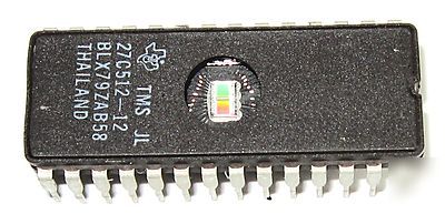 27C512 eproms 120NS