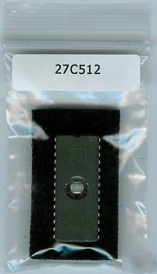 27C512 eproms 120NS