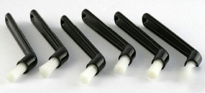 6 urnex espresso machine group head cleaning brushes 