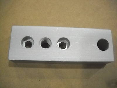 8020 aluminum leveling/anchor base plate 15 s 2175