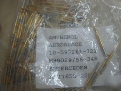 Amphenol aerospace 10-597261-721 M39029/56-348