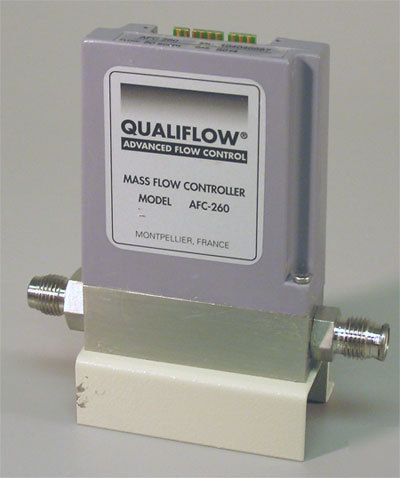 Asm afc-260 mass flow controller 50 sccm qualiflow mfc