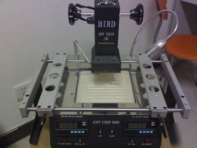 Bird ac 3000 bga dark infrared rework ir reballing V4.5