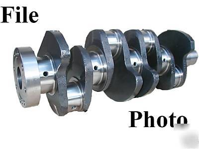 Caterpillar 3304 crankshaft 4N7692 2P1491 2P1686 