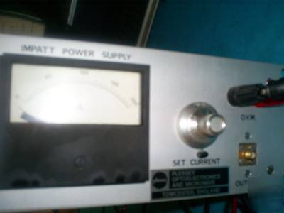 Constant current powersupply 0-200MA