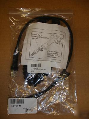 Datalogic keyboard wedge assembly cable 6-pin mini-din