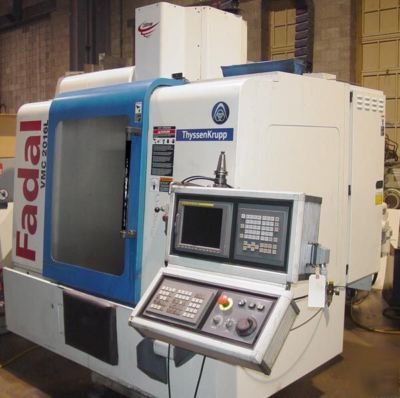 Fadal 2016L cnc vertical machining center 2004