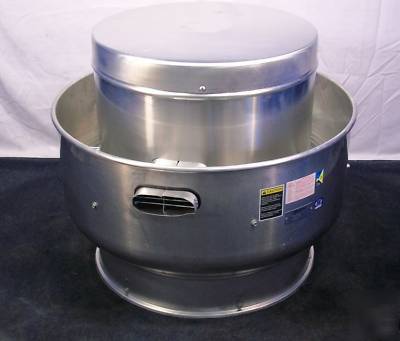 Greenheck exhaust fan CUBE18015