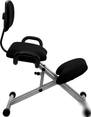 Kneeling office chair ergonomic posture stool knee rest