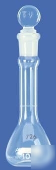 Labglass/wilmad volumetric flasks, class a, wilmad