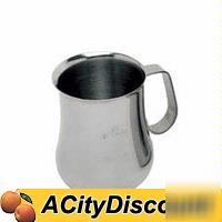 2DZ espresso milk pitchers 24OZ -acitydiscount