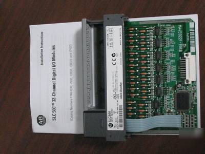 Allen-bradley 32-channel digital i/o modules slc 500 