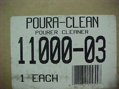 Black poura-cleanâ„¢ liquor cleaning system # 1100003