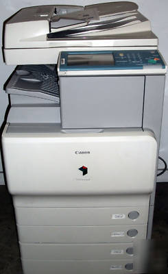 Canon irc 3380 radf, dup, 4 draws 208K p/s/f/us tested