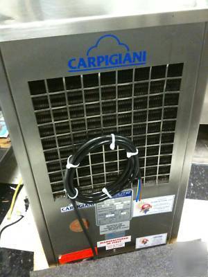 Carpigiani batch freezer gelato ice cream restaurant 