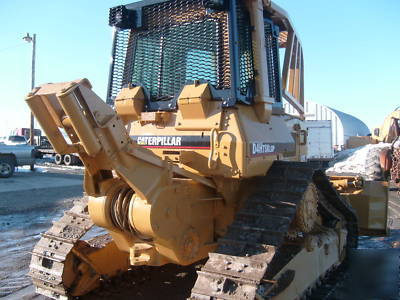 Cat D4H tsk track skidder winch very good in boys