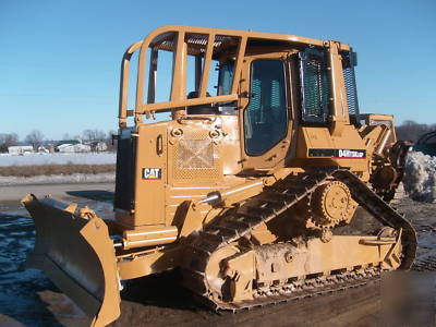 Cat D4H tsk track skidder winch very good in boys