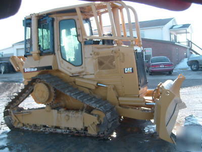 Cat D4H tsk track skidder winch very good in boys