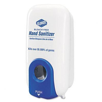 CloroxÂ® 01752 - hand sanitizer dispenser, 1,000-ml