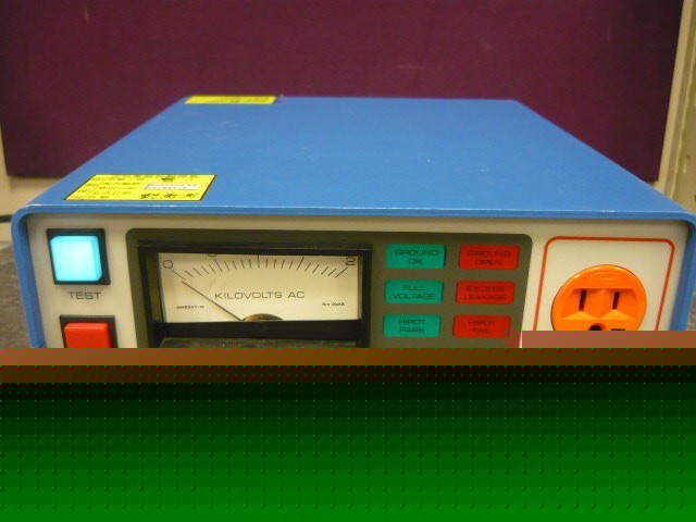 Compliance west ht-2000 dielectric withstand tester