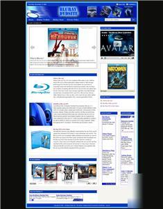 Established â˜…blu-ray dvdsâ˜… website business for sale
