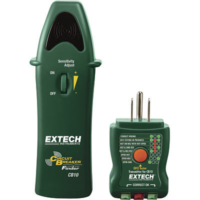 Extech instruments circuit breaker finder, model# CB10