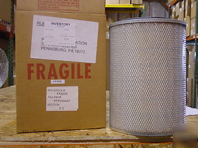 Fleetlife #FA9200 air intake/dust collector filter